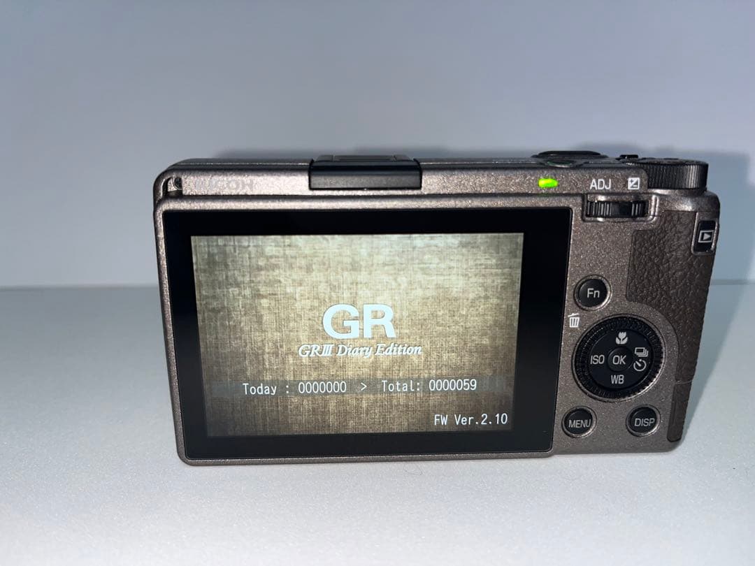 ショット数 59枚 GRⅢ Diary Edition