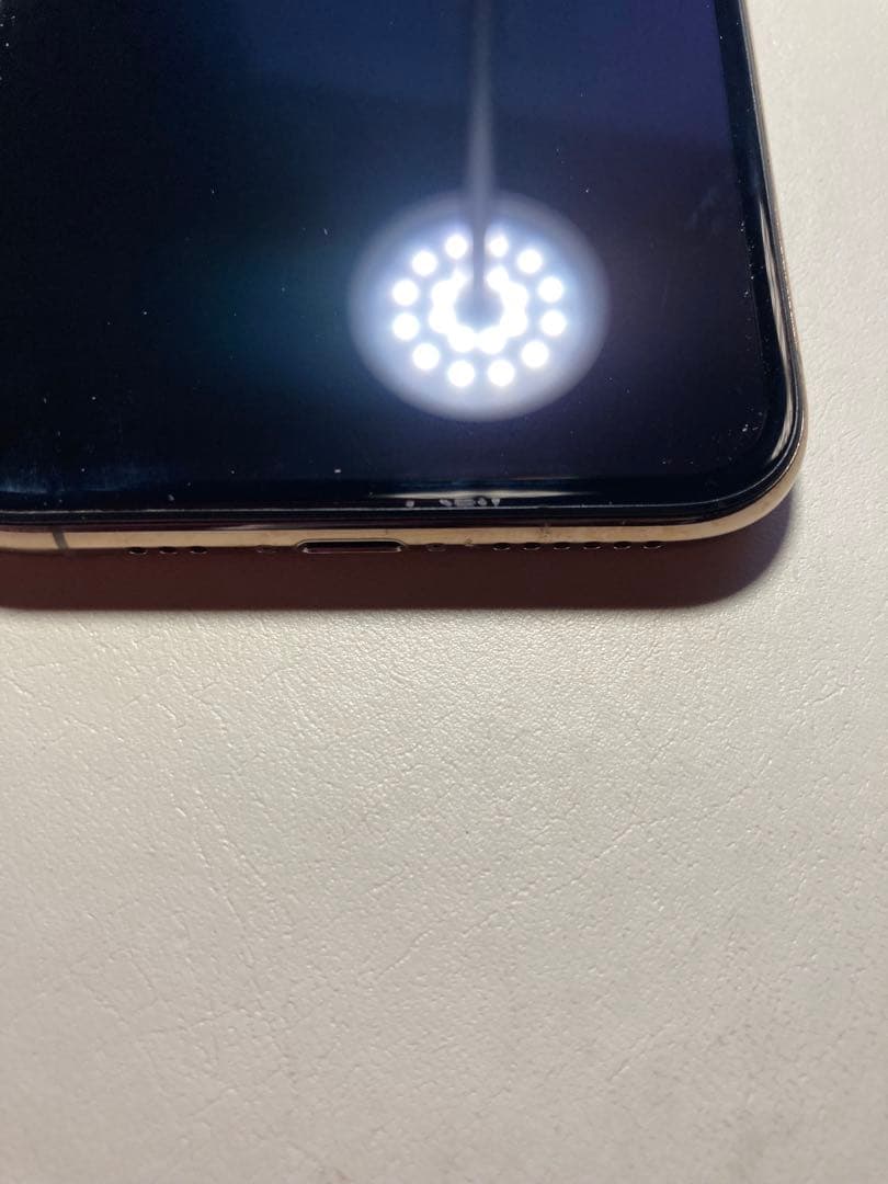 Apple iPhone XS ゴールド 本体