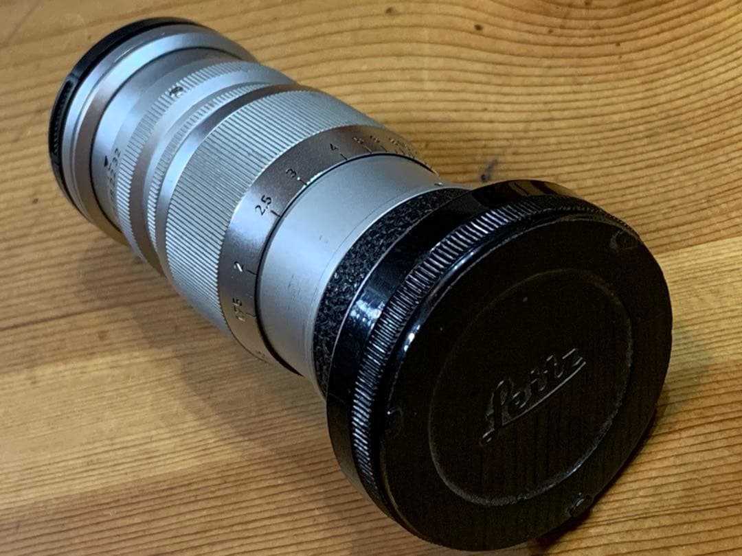 Leitz ライカ GmbH Elmar 9cm F4 Mマウント