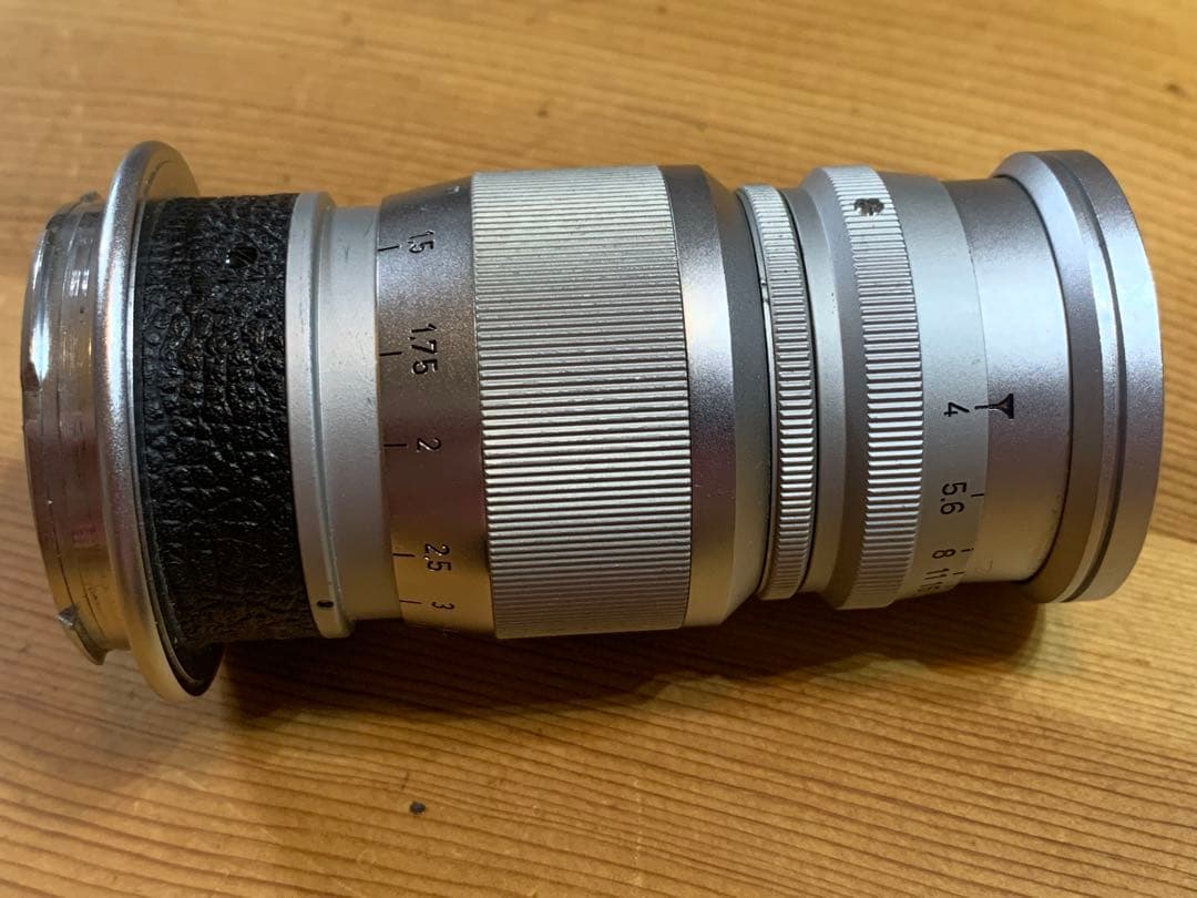 Leitz ライカ GmbH Elmar 9cm F4 Mマウント