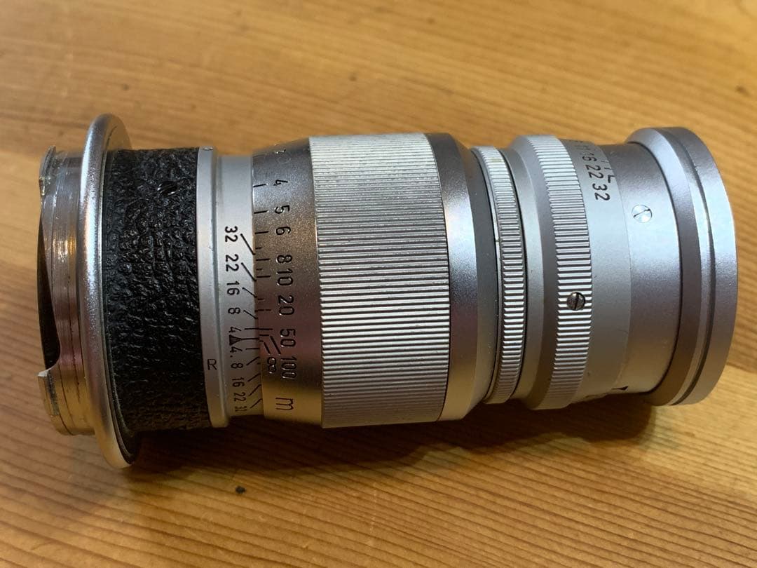 Leitz ライカ GmbH Elmar 9cm F4 Mマウント