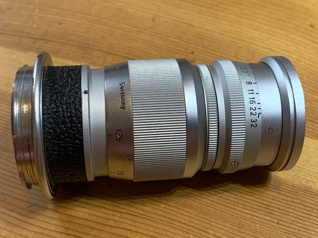Leitz ライカ GmbH Elmar 9cm F4 Mマウント