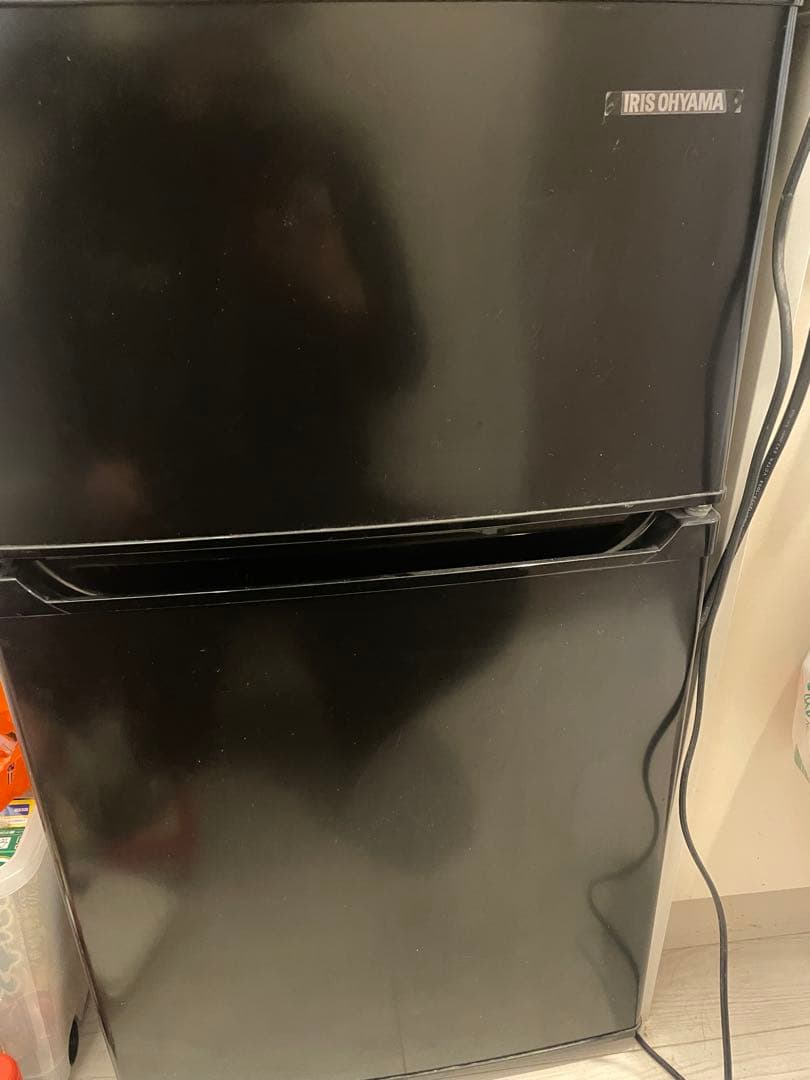 冷蔵庫、洗濯機、電子レンジ