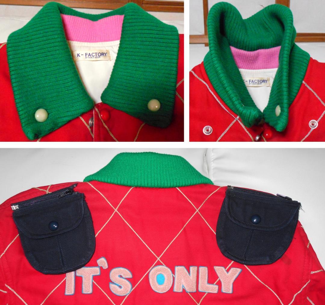 C*R様 【古着】Vintage！K-Factory ジャンパー/イケダノブオ/
