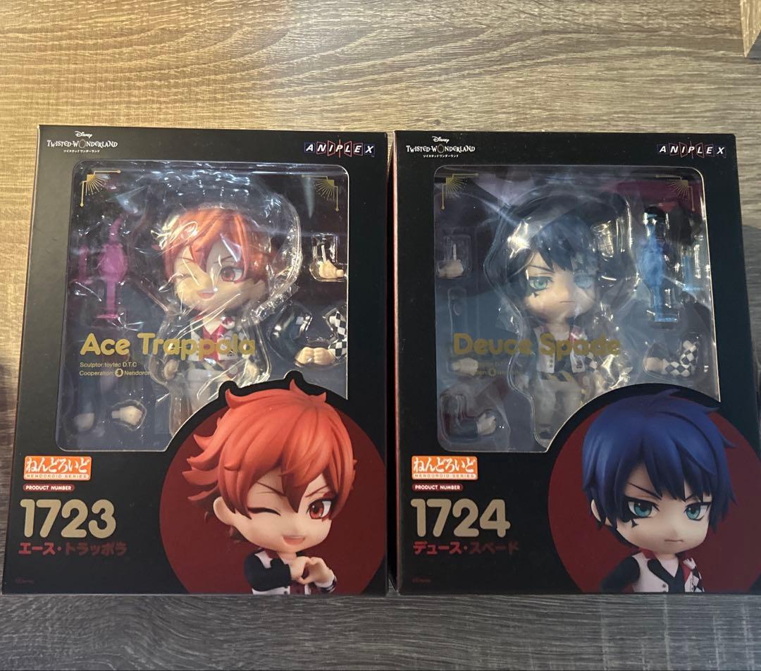 ツイステッドワンダーランド ツイステ エース デュース ねんどろいど