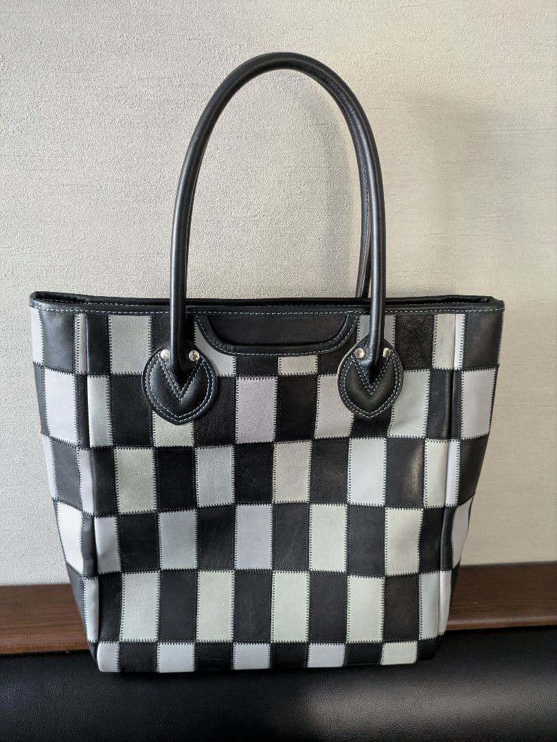 TRION DPC250(SP) 限定色Black×Gray 縦型トートバッグ