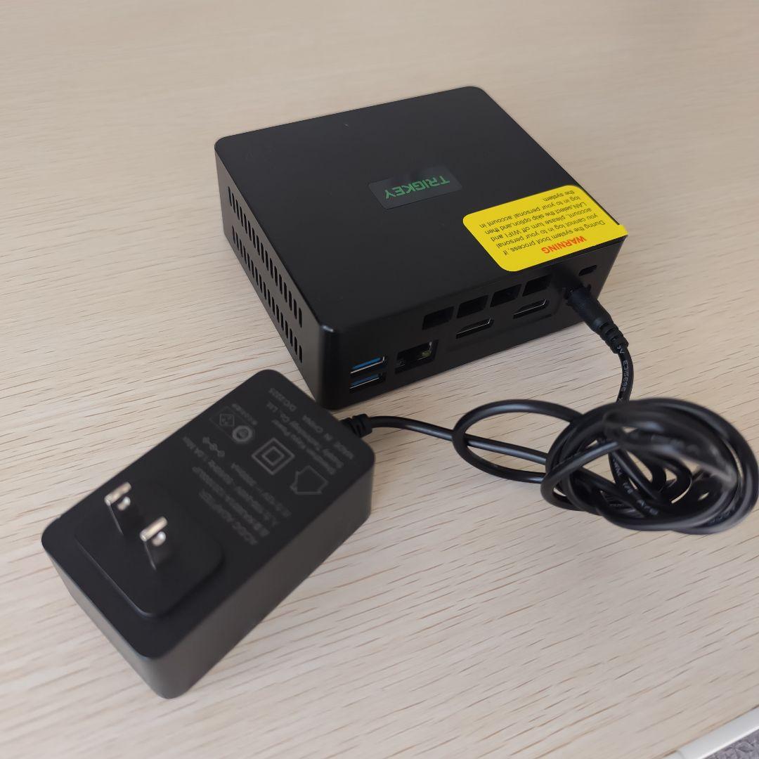 ミニPC TRIGKEY Green G3 初期化済