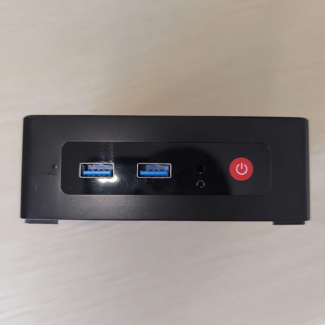 ミニPC TRIGKEY Green G3 初期化済