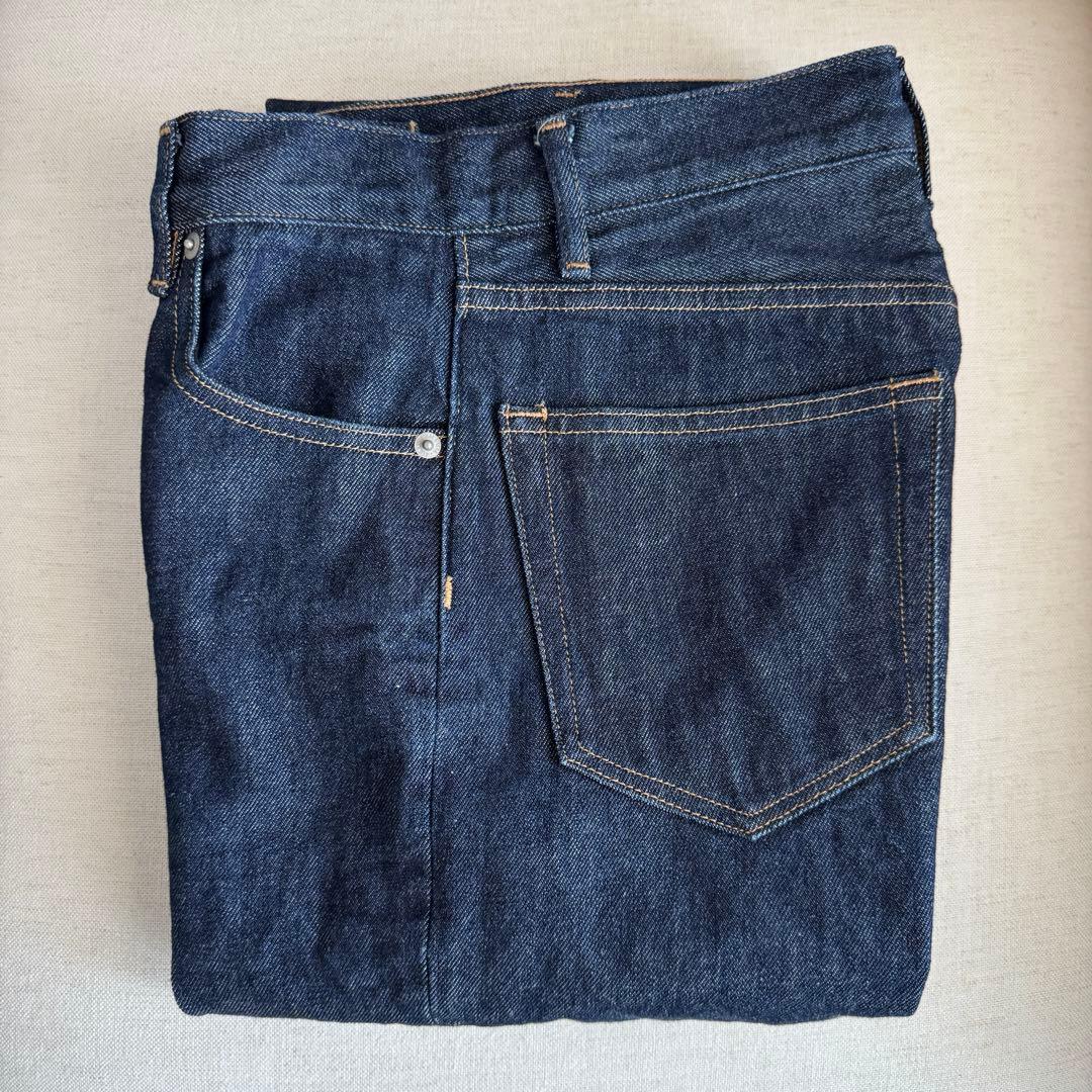 AURALEE HARD TWIST DENIM 5P PANTS 24インチ