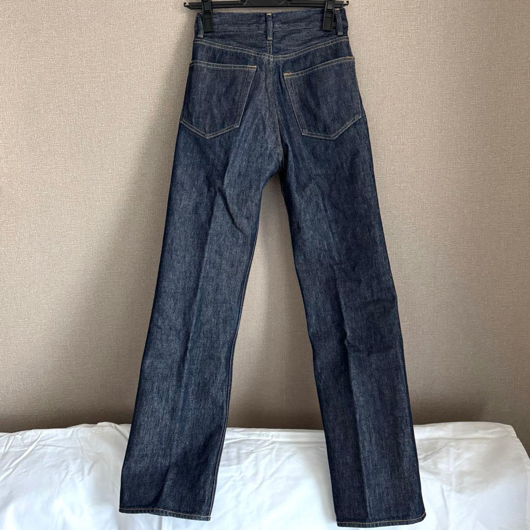 AURALEE HARD TWIST DENIM 5P PANTS 24インチ