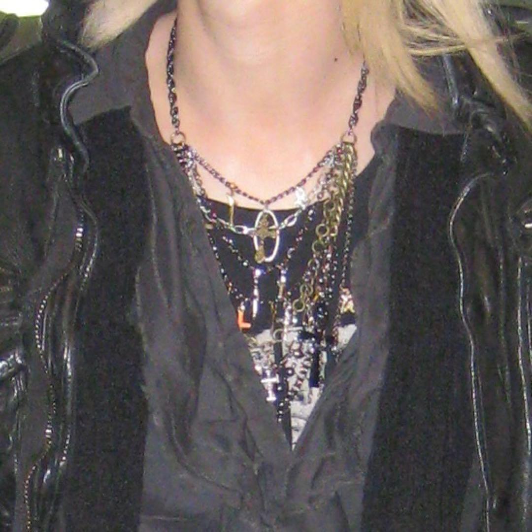 y2k vkei kmrii hyde gunda ハンドメイド ネックレス
