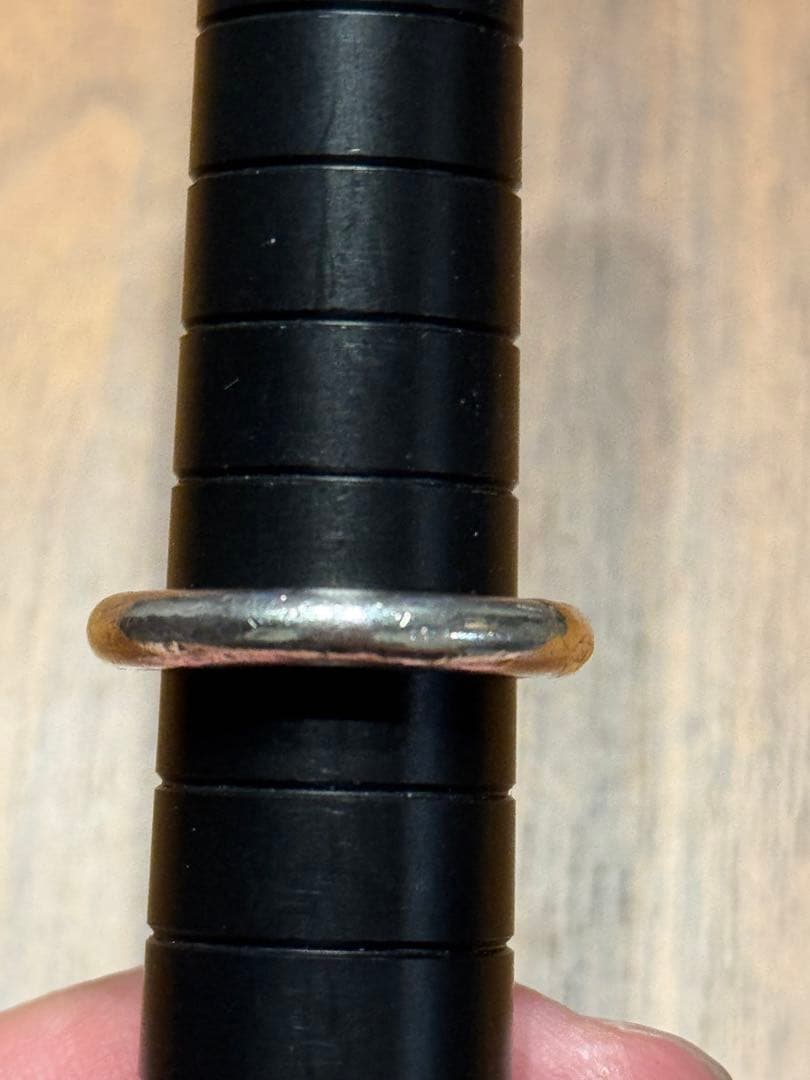 Gaboratory マルカン リング 19号 18K ゴールドサダー