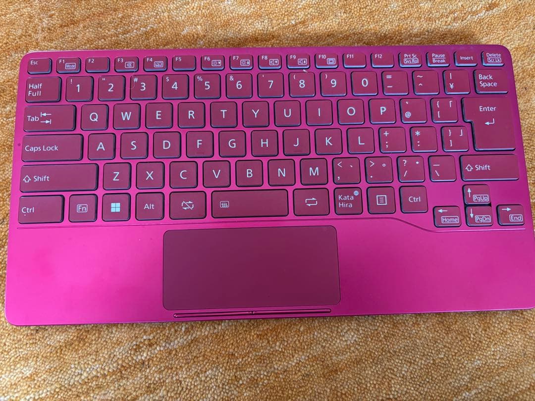 【最終値下げ】富士通キーボード