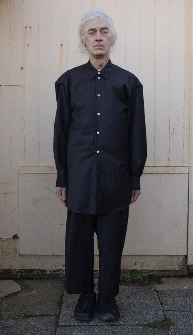 WRIGHT+DOYLE ライトアンドドイル オーバーサイズシャツ長袖イギリス製