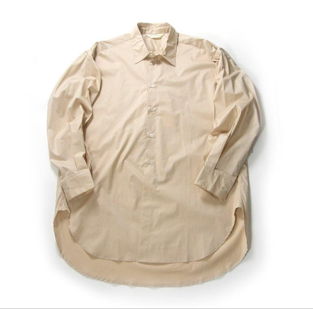 WRIGHT+DOYLE ライトアンドドイル オーバーサイズシャツ長袖イギリス製