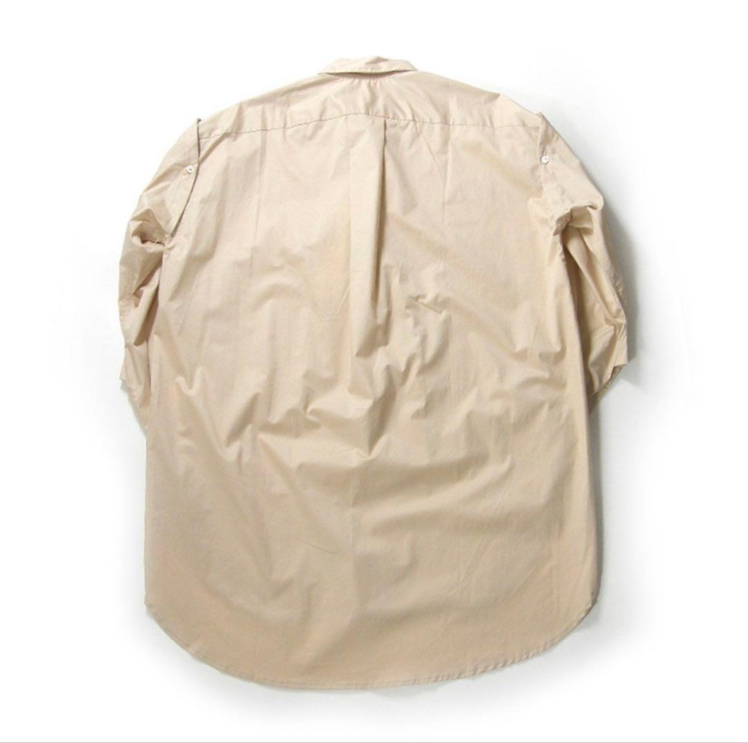 WRIGHT+DOYLE ライトアンドドイル オーバーサイズシャツ長袖イギリス製