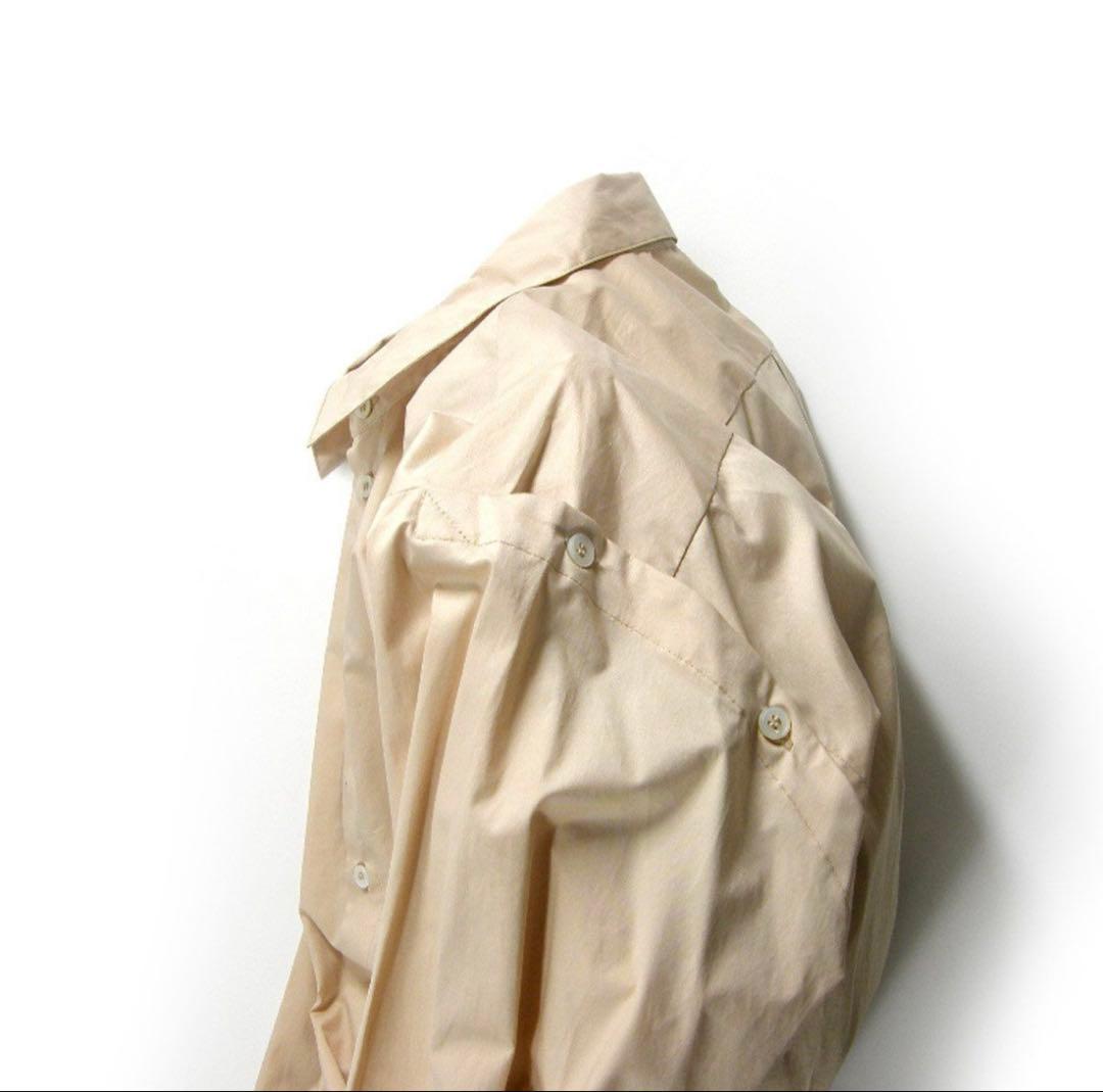 WRIGHT+DOYLE ライトアンドドイル オーバーサイズシャツ長袖イギリス製