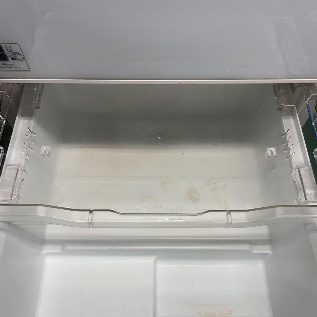 699 大型冷蔵庫　鏡面　ガラストップ　自動製氷機　400L強 極美品　5ドア