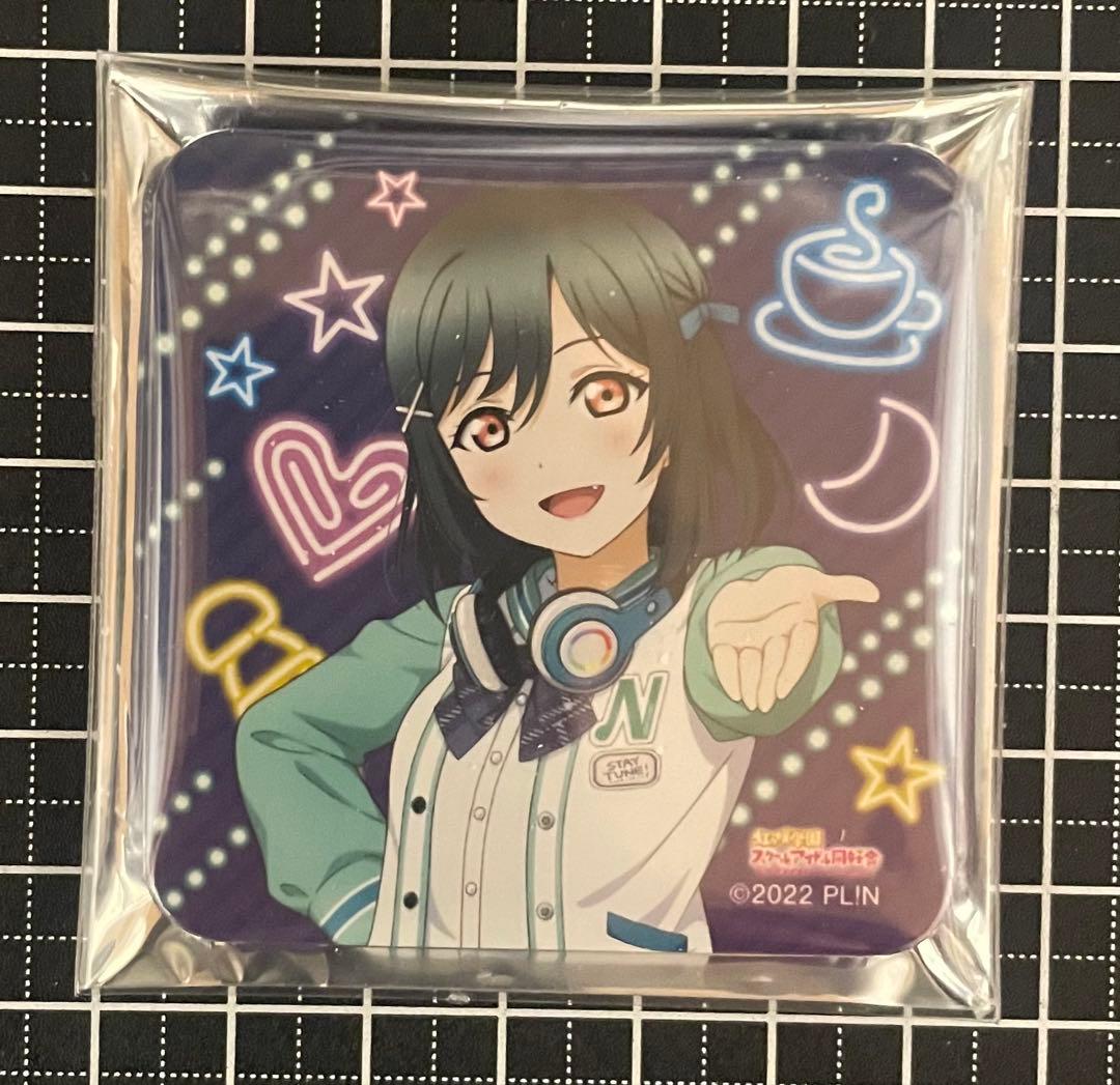 ラブライブ虹ヶ咲 同窓会 STAY TUNE！缶バッチ コンプセット