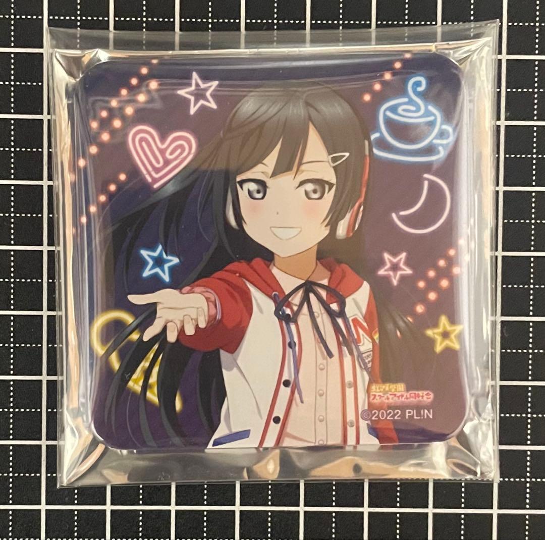 ラブライブ虹ヶ咲 同窓会 STAY TUNE！缶バッチ コンプセット