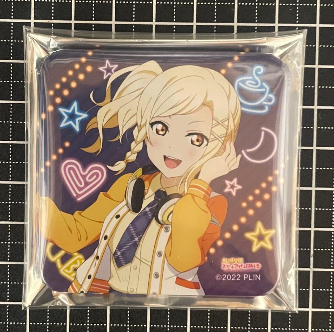 ラブライブ虹ヶ咲 同窓会 STAY TUNE！缶バッチ コンプセット