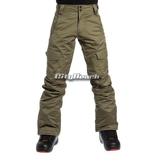 オークリー タスクフォース スリム スノボード パンツ Sサイズ オリーブカラー