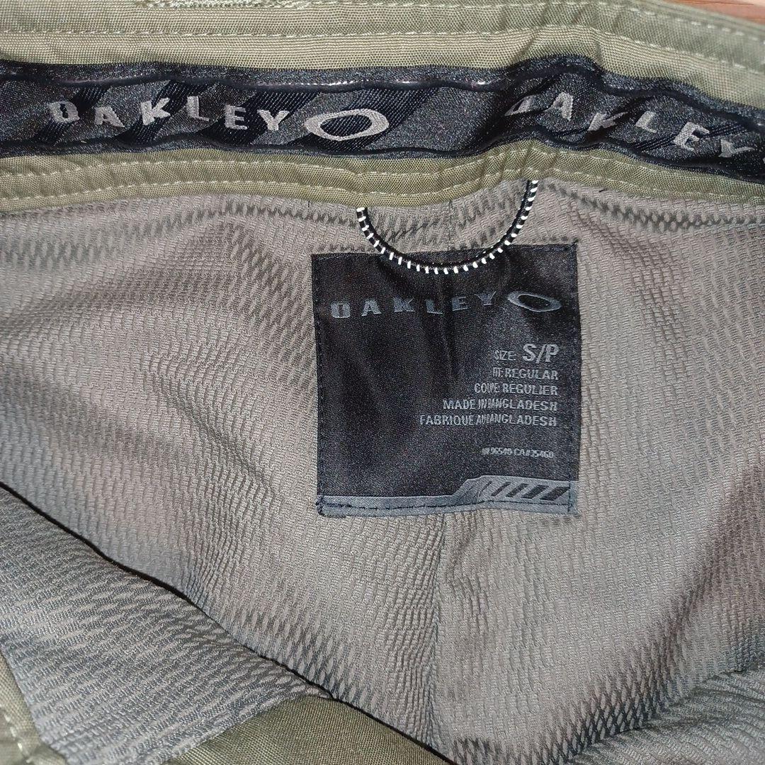 オークリー タスクフォース スリム スノボード パンツ Sサイズ オリーブカラー