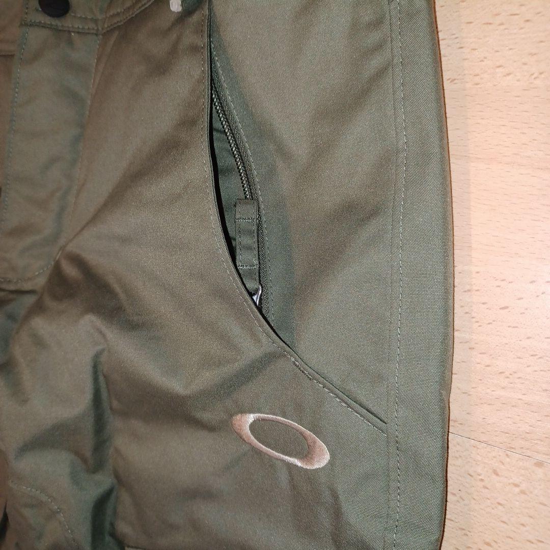 オークリー タスクフォース スリム スノボード パンツ Sサイズ オリーブカラー
