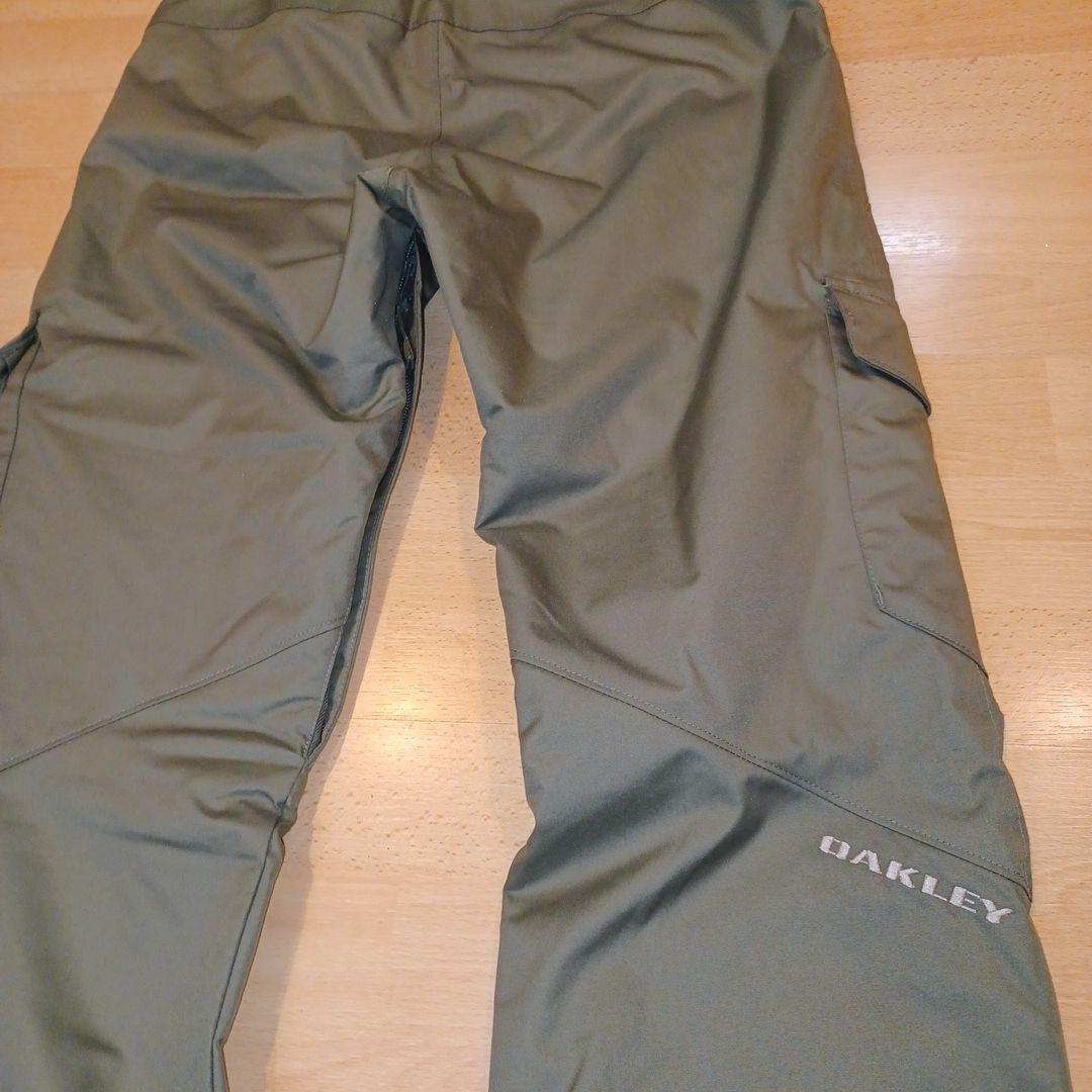 オークリー タスクフォース スリム スノボード パンツ Sサイズ オリーブカラー