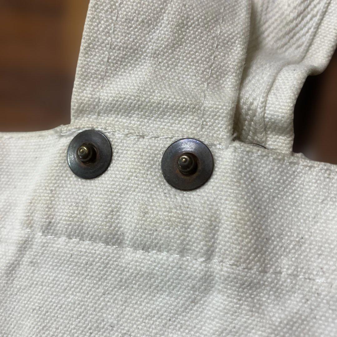 レア！Paul Harnden 特大トートバッグ NO-WAR コットン