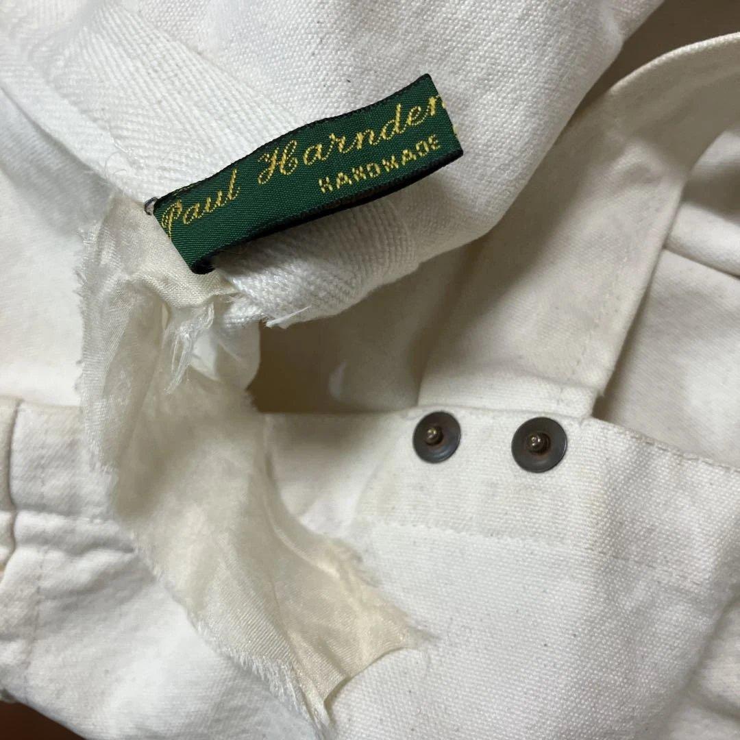 レア！Paul Harnden 特大トートバッグ NO-WAR コットン