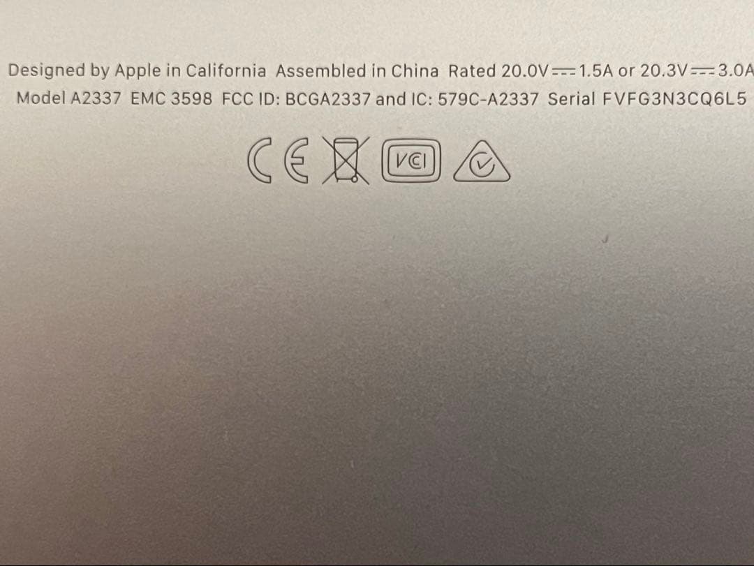 Mac air 中古パソコン