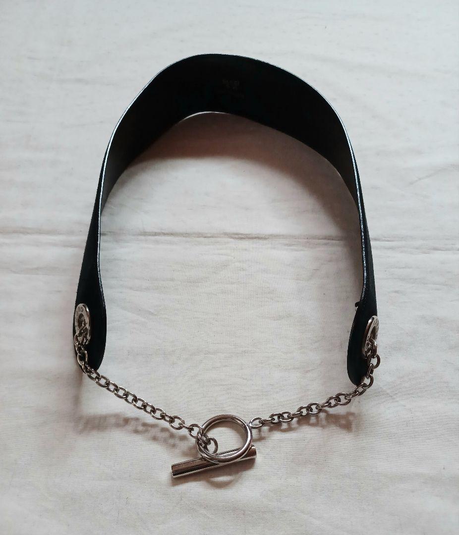 グッチ(GUCCI) スエードベルト 黒 メイド・イン・イタリー