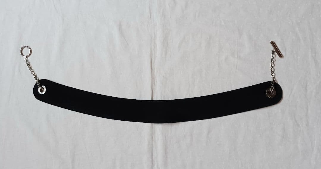 グッチ(GUCCI) スエードベルト 黒 メイド・イン・イタリー