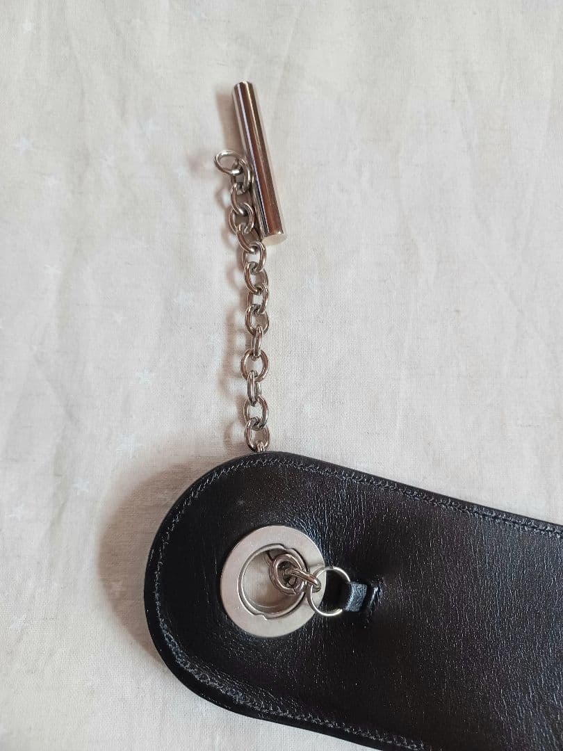 グッチ(GUCCI) スエードベルト 黒 メイド・イン・イタリー