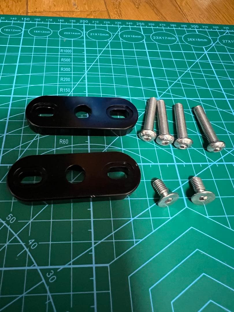 SIMOTAカーボンミラー　カウルタイプ