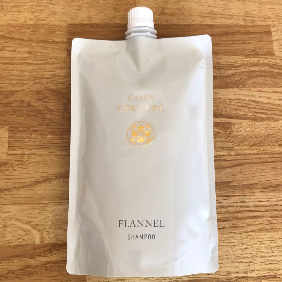 COTA コタクチュール シャンプー フランネル 詰め替え用 550mL ④