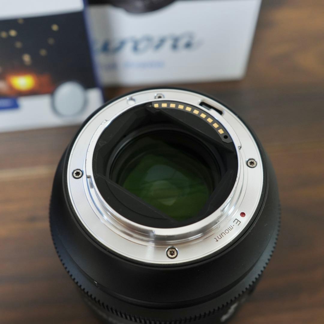 SIRUI Aurora 85mm F1.4 レンズ ソニーEマウント美品