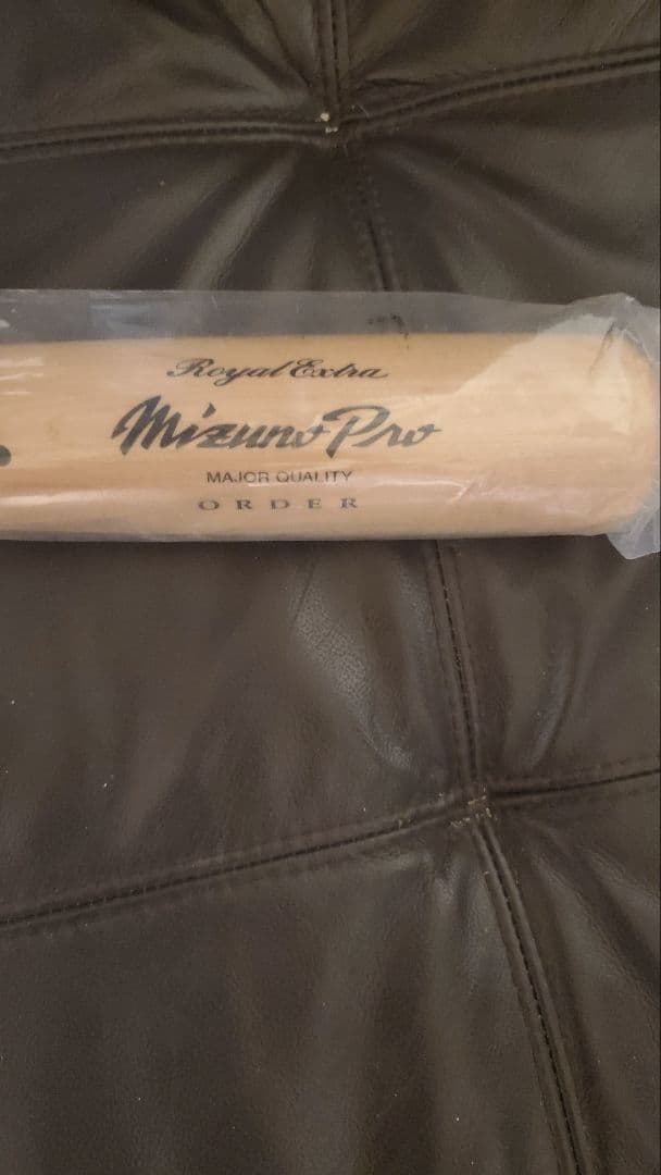 【☆非売品☆】ミズノプロ☆オーダー木製バット ◆メイプル◆