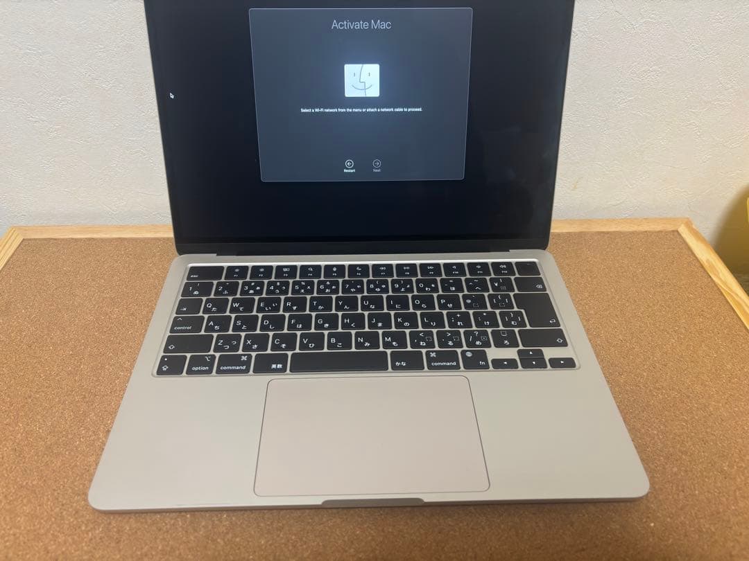 MacBook本体 MacBook Air m2