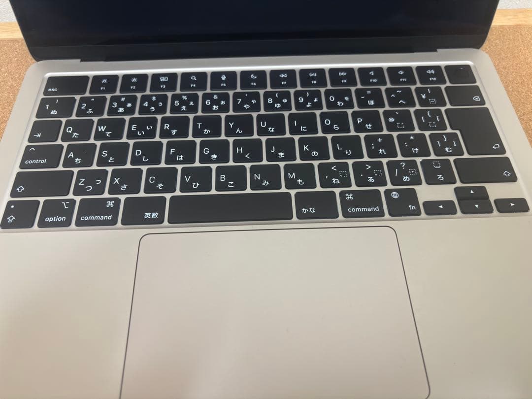 MacBook本体 MacBook Air m2