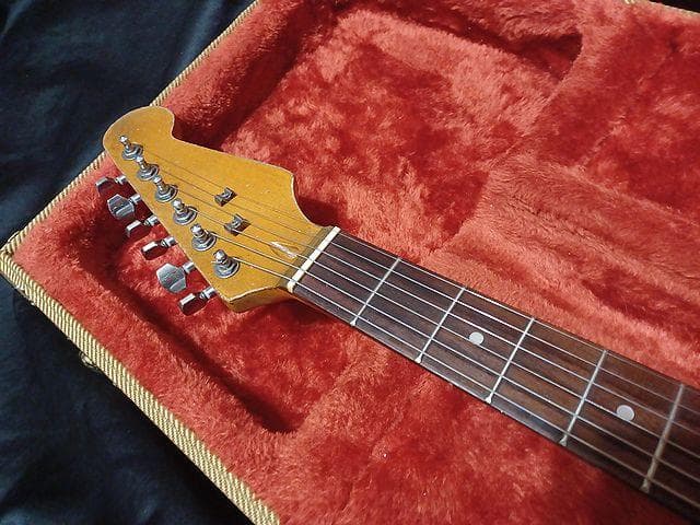 ★Custom HardRelic Sunburst Stratocaster★