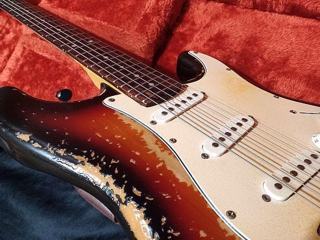 ★Custom HardRelic Sunburst Stratocaster★