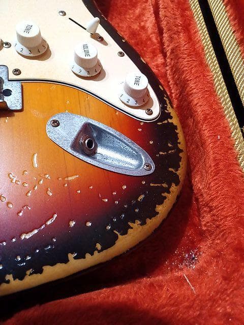 ★Custom HardRelic Sunburst Stratocaster★