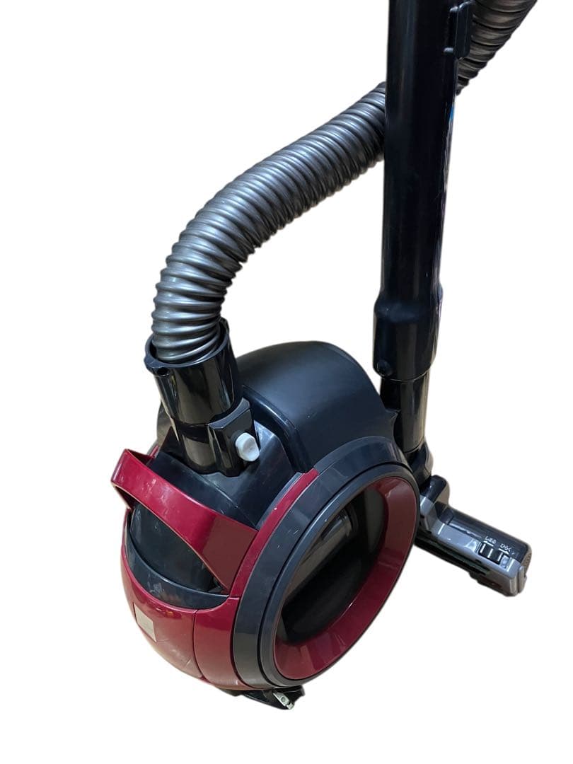 シャープ SHARP サイクロン掃除機　EC-QT60-R 16年製　保証付き