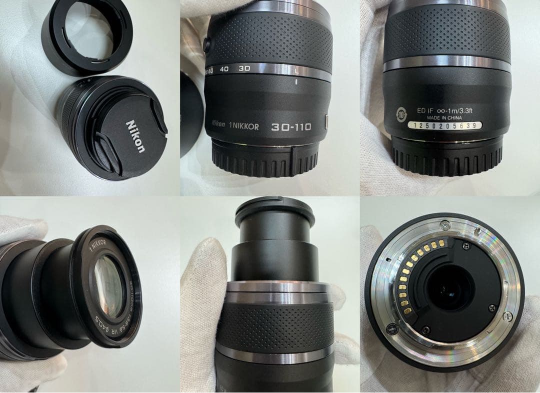 【美品】ニコン　Nikon1 S2　レンズ・新品純正ケース付　1382枚