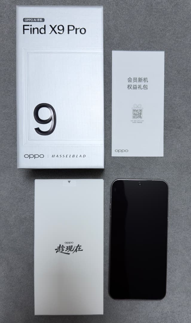 Oppo Find X9 Pro 中国版 12/256GB グレー SIMフリー