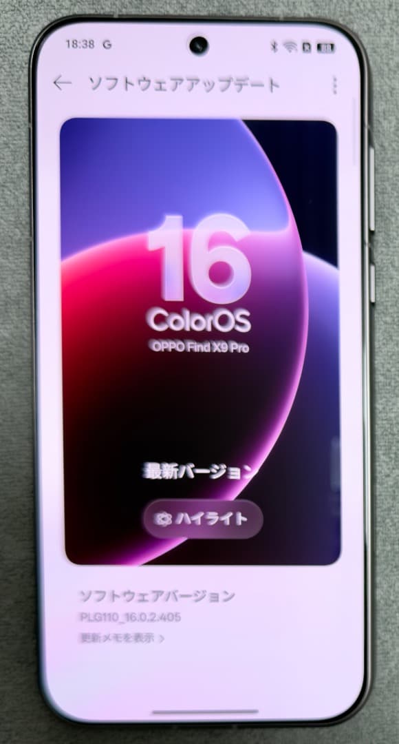 Oppo Find X9 Pro 中国版 12/256GB グレー SIMフリー