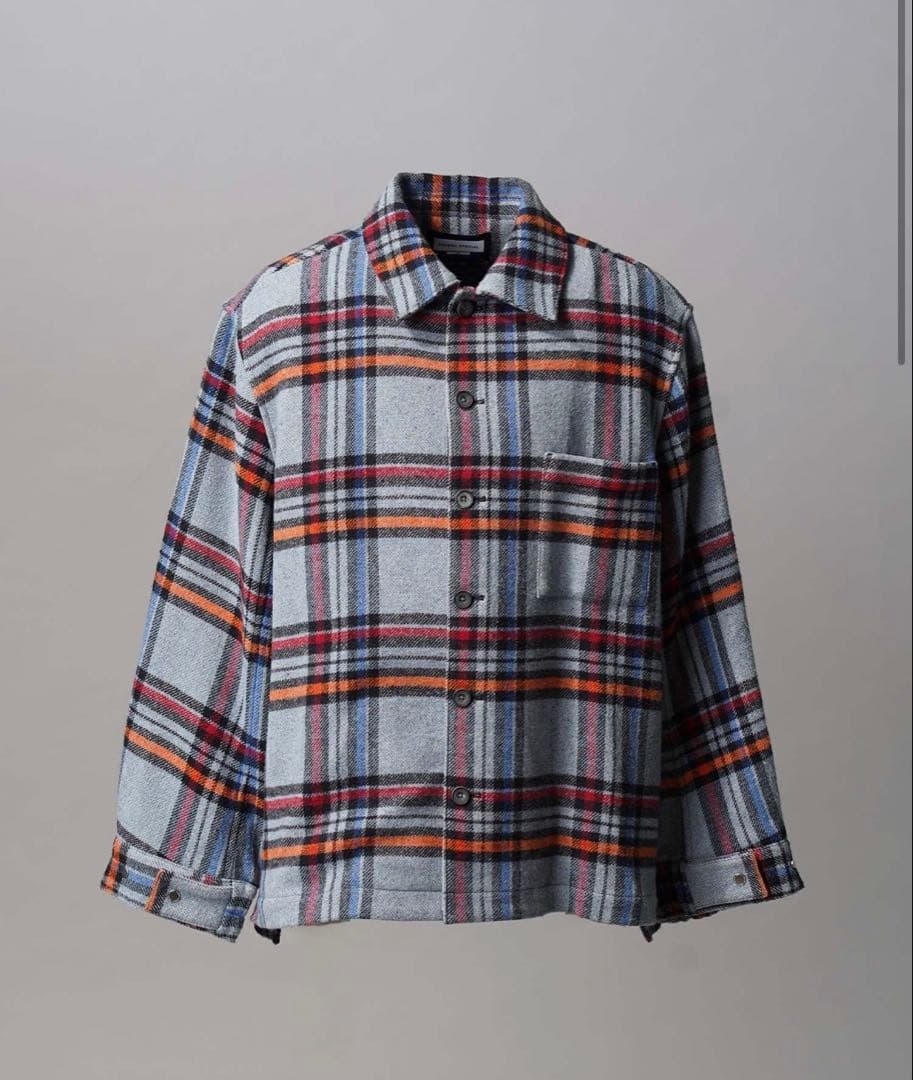 ジャケット・アウター MAISON SPECIAL Heavy-WeightFlannel Shirt
