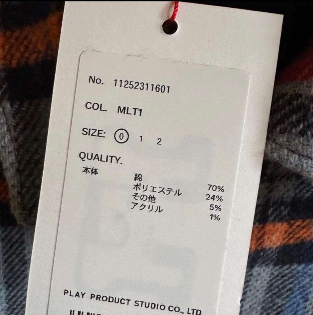 ジャケット・アウター MAISON SPECIAL Heavy-WeightFlannel Shirt